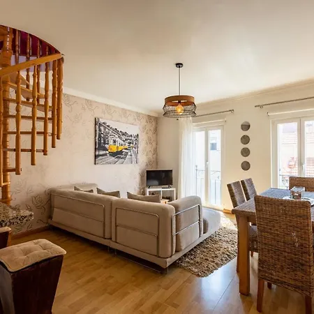 Apartment Flh Casa Da Metade Duplex