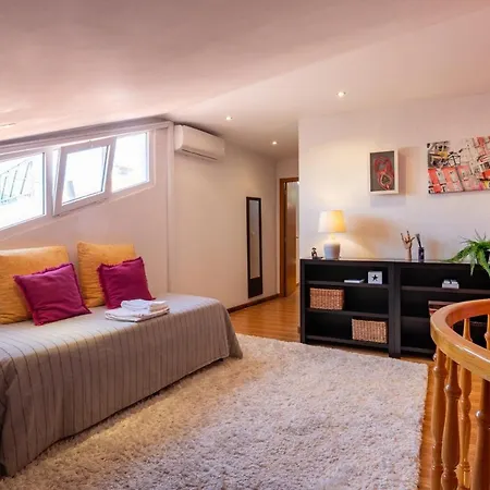 Apartment Flh Casa Da Metade Duplex